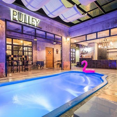 Pulley Pool Villa 5 Mins Walk To Hua Hin Beach Bagian luar foto