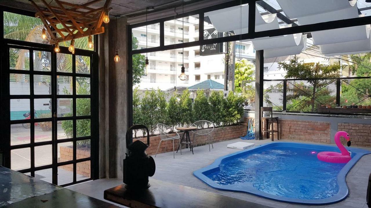 Pulley Pool Villa 5 Mins Walk To Hua Hin Beach Bagian luar foto