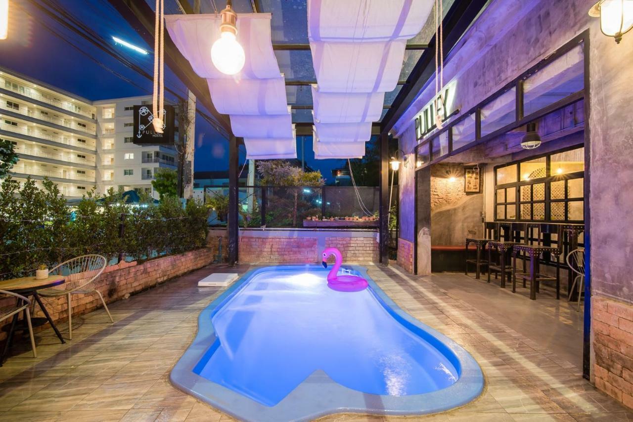 Pulley Pool Villa 5 Mins Walk To Hua Hin Beach Bagian luar foto