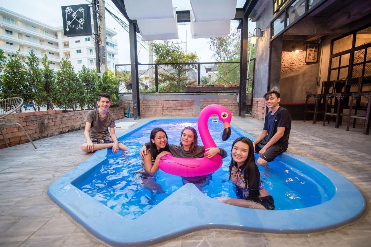 Pulley Pool Villa 5 Mins Walk To Hua Hin Beach Bagian luar foto